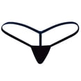 thumbnail image 3 of Blmnix Woman Underwear Sexy Panties G String Thongs Hipster Panties Briefs Black Womens Boxer Briefs,Free Size, 3 of 4