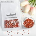 thumbnail image 3 of BEADSLAND Orange Rhinestones, Flatback Crystal Rhinestones for Craft, SS16, 1440PCS, 3 of 4