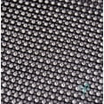 thumbnail image 2 of Diamond Mesh Wrap Roll Rhinestone Crystal Ribbon 4.5" x 10 yards (Black Silver), 2 of 2