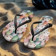 thumbnail image 5 of CHAQLIN Flip Flops for Women Comfortable Yoga Mat Slip on Summer Beach Walking Thong Cushion Sandals, 5 of 9