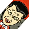 thumbnail image 4 of ODD SOX, Horror Movie Classics, Dracula Vampire Socks for Men, Adult Large, 4 of 6