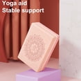 thumbnail image 4 of Meileang 2Pcs Yoga Sports Block Premium High Density EVA Foam Block with Free Guide to Support & Deepen Poses Improve Strength Aid Balance & Flexibility Yoga Essentials, 4 of 8