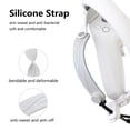 thumbnail image 4 of VR Handle Grip 4 VR Gaming Headset Controller Belts Soft TPU Anti-Throw Handle Straps VR Accessories, 4 of 7