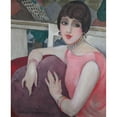 thumbnail image 3 of Gerda Wegener 12x14 Black Modern Framed Museum Art Print Titled - Lili Elbe (Einar Wegener) (1922), 3 of 5