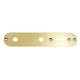 thumbnail image 2 of Pca de Control de guitarra para piezas de guitarra caster accesorios 3 colores Oro Yuyangstore Placa de control de la guitarra TL, 2 of 8