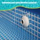 thumbnail image 4 of Adaptador de Conector Manguera Piscina Boquilla Entrada FiltracióN PulverizacióN Piscina, 1 Pieza, 4 of 5