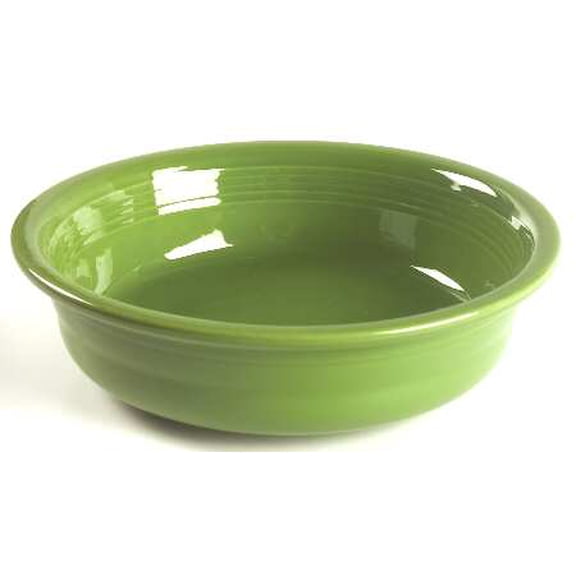 Open Box Homer Laughlin Fiesta Shamrock Green (Intro 2003) Salad Serving Bowl 3402852