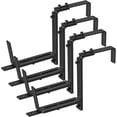 thumbnail image 3 of SURJDE Window Box Brackets, Planter Box Brackets 4Pcs Heavy Duty Adjustable Bracket Solid Metal Window Box Brackets for Railing Wall Balcony Garden, 3 of 7