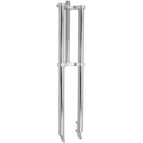 Alta Bicycle Steel Adjustable Chopper Fork 1" Threaded, Multiple Colors