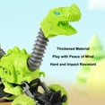 thumbnail image 4 of 2-Way Inertia Telescopic Dinosaur Car, Stretch Head & Tail, No Battery Powered, Crawler Toy Gift for Kids Boys Girls,Green, 4 of 7
