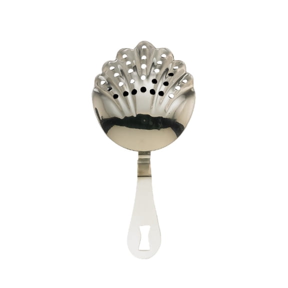 Mercer Barfly Scalloped Julep Strainer | Stainless Steel