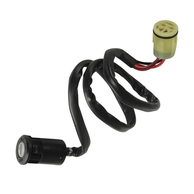 Ignition Key Switch With 2 Keys – Honda ATV Replacement For Rancher Foreman Rincon – OEM 35100-HN0-A02