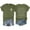 Army Green, variant on T Shirts For Women Fashion Tees Tops Printed Round Neck Solid Color Short Sleeved Fashion Clothing