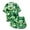 f-Light Green, variant on St Patricks Day Girls P𝙖ja𝙢𝙖 Set Button-Down Silk P𝙖𝙟𝙖𝙢𝙖s for Kids Love Heart Graphic Short Sleeve 2 Piece sl𝙚𝙚pwear with Shorts L𝙤𝙪𝙣𝙜𝙚wear Sets Nighty for Teens