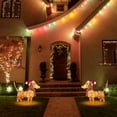 thumbnail image 4 of Yufenmy Patio Decor Savings Outdoor Solar Lights for Yard Decorative Christmas Outdoor Decorative Lights Puppy Lights Christmas Garden Lights Dachshund Dog Light Up Outdoor Figure, 4 of 9