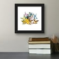 thumbnail image 5 of Gallery Pops Pokémon - Kalos Region Favorites Group Wall Art, Black Framed Version, 12" x 12", 5 of 5