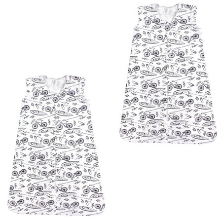 UPC: 0660168888898 | Yoga Sprout Baby Boy and Girl Jersey Cotton Sleeping Bag 2 Pack  Adventure  12-18 Months