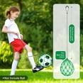 thumbnail image 3 of HLONK 5Pcs Soccer Practice Equipment  Soccer Kick Trainer  Football Kick Trainer Net for Kick Practice Training Aid Soccer Return  Soccer Training Equipment Help Juggling for Ball Sizes 3, 3 of 6