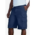 thumbnail image 5 of KingSize Men's Big & Tall 12" Side Elastic Cargo Shorts, 5 of 5