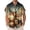 Multicolour, variant on Mens Patriotic 4th of July Shirts Vintage Short Sleeve Flag Print Hawaiian Casual Button Down Shirt