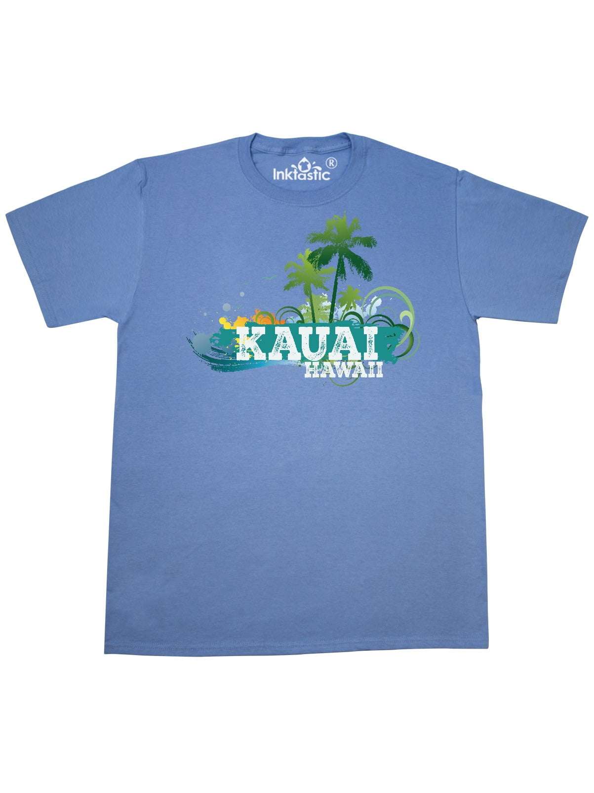 INKtastic - Kauai Hawaii Tropical Vacation T-Shirt - Walmart.com ...
