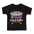 thumbnail image 3 of Gzbliryd Happy Easter T Shirt Funny Bunny Graphic Tee Short Sleeve Cute Easter Casual Short Sleeve Gift Tops for Teen Girls Easter Baseball Bunny Short Sleeve Tops (Black,12-13 Years), 3 of 3
