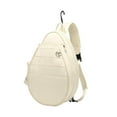 thumbnail image 4 of Mochila de bolsas de tenis mochila gran capacidad multipropósito liso soporte para paletas organizador portátil de tenis de tenis transportista Beige, 4 of 8