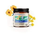 Motherlove Diaper Balm, Organic Herbal Diaper Cream, 4 Ounce