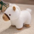 thumbnail image 2 of Jouets pour Enfants Vrais Poneys Peluches Jouet Zodiaques Chinois Année du Cheval Mascottes Poupée, 2 of 6