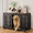 Brown, variant on Snuowu 48" Heavy Duty Dog Crate Furniture for Small,Medium and Large Dogs,Rustic Wooden Dog Cage Kennel Indoor Furniture with Waterproof Top,Decorative Pet House Side End Table (White & Wood)