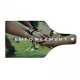 thumbnail image 1 of Empower Cutting Board, Concept of Progress Hands in Union Collaboration Young Adults Global Diversity, Decorative Tempered Glass Cutting and Serving Board, in 3 Sizes, by Ambesonne, 1 of 2