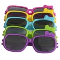 thumbnail image 4 of 5 Count, Multicolor Fun Bow Party Glasses, Party Favors for Kids, by Way To Celebrate, 4 of 4