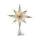 thumbnail image 4 of Decoración LED para de Navidad, decoración navideña moderna para tienda, oficina, interior, decoración de de Navidad 3D brillante 25cm champán CUTICAT Adorno de estrella, 4 of 8