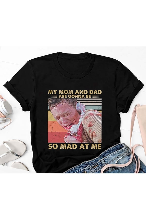 My Mom and Dad are Gonna Be So Mad at Me Shirt Matthew Lillard Fan Scream Movie