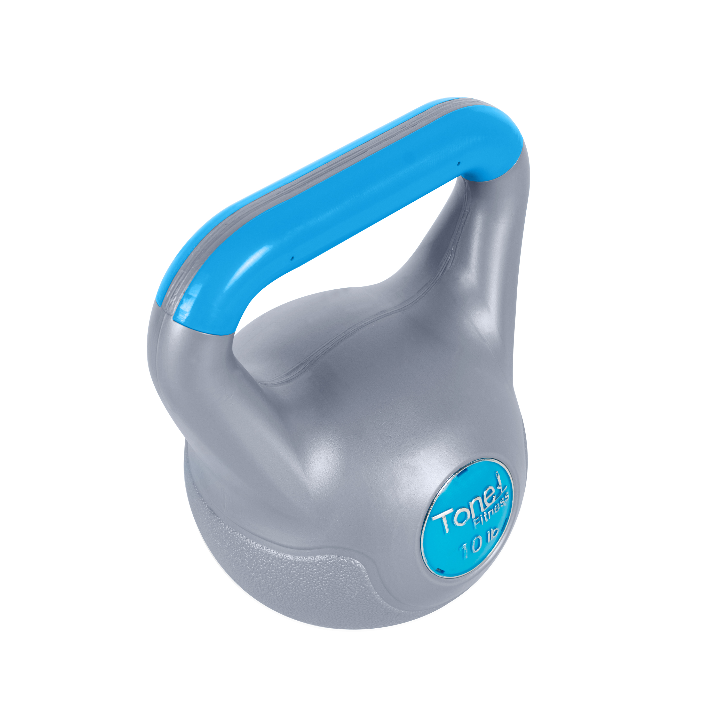 Tone Fitness, 10lb Cement Filled Kettlebell - image 3 of 7