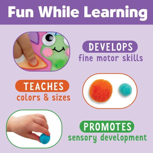 Creativity for Kids Garden Pom Pom Pictures Kit