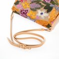 thumbnail image 4 of YIFEI Linen Sequin Embroidered Floral Shoulder Bag for Wedding Party, 4 of 5