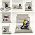 thumbnail image 2 of CDC Armor 1:8 Scale Pilot Helmet HGU 26P/55P/33P/MK 10/Geno 316/APH 6B Diecast Model Car Toy Collection Gift, 2 of 5