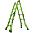 thumbnail image 2 of DARK HORSE 2.0, Model 13 - ANSI Type 1A - 300 lb Rated - Fiberglass Articulated Extendable Ladder with TIP & GLIDE Wheels, 2 of 16