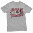 thumbnail image 6 of Funny Coffee is my valentine T-shirt Valentine's day gift wife girlfriend coffee funny tee shirt, 6 of 7