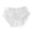 White, variant on New Women's Light Satin Sexy Lace Lace Low Waist Breathable And Slightly Transparent Underwear