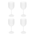 thumbnail image 3 of 4Pcs Plastic Wine Cups Plastic Champagne Glass Household Goblets Storage Cups, 3 of 9