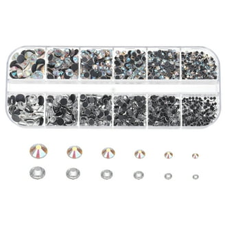 STRASS Termoadesivi PRECIOSA 144pz Capri Blue Blu Hotfix (SS16 - Foto 6