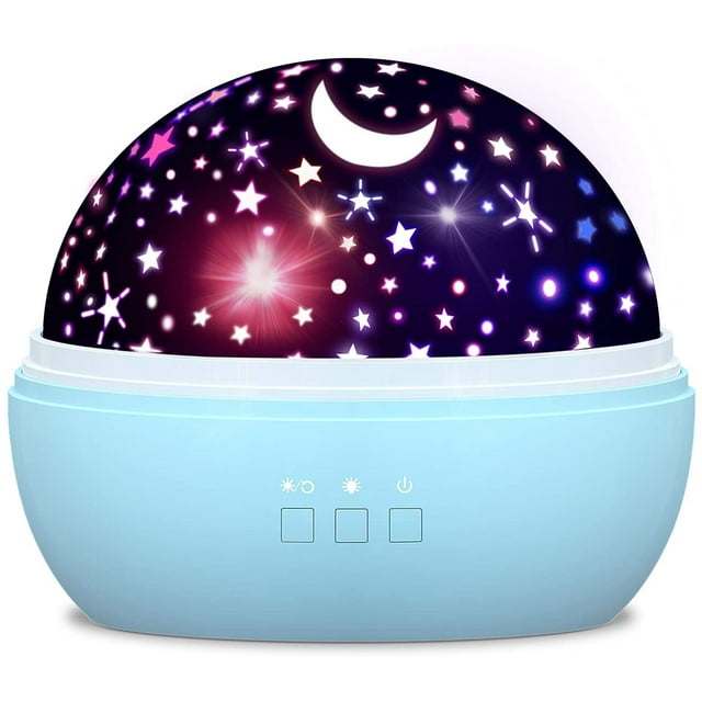Starry Sky Projector Night Light For Kids, Starry Sky In The Bedroom Wall Best Gift