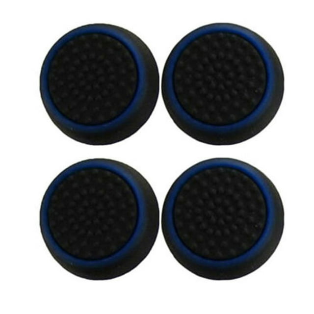 Flmtop 4Pcs Silicone Controller Thumb Stick Grip Joystick Cap for PS3 PS4 Xbox One 360
