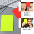 thumbnail image 3 of Raindrops 14Pcs Game Management Yellow and Red Cards for Official Games, 3 of 8