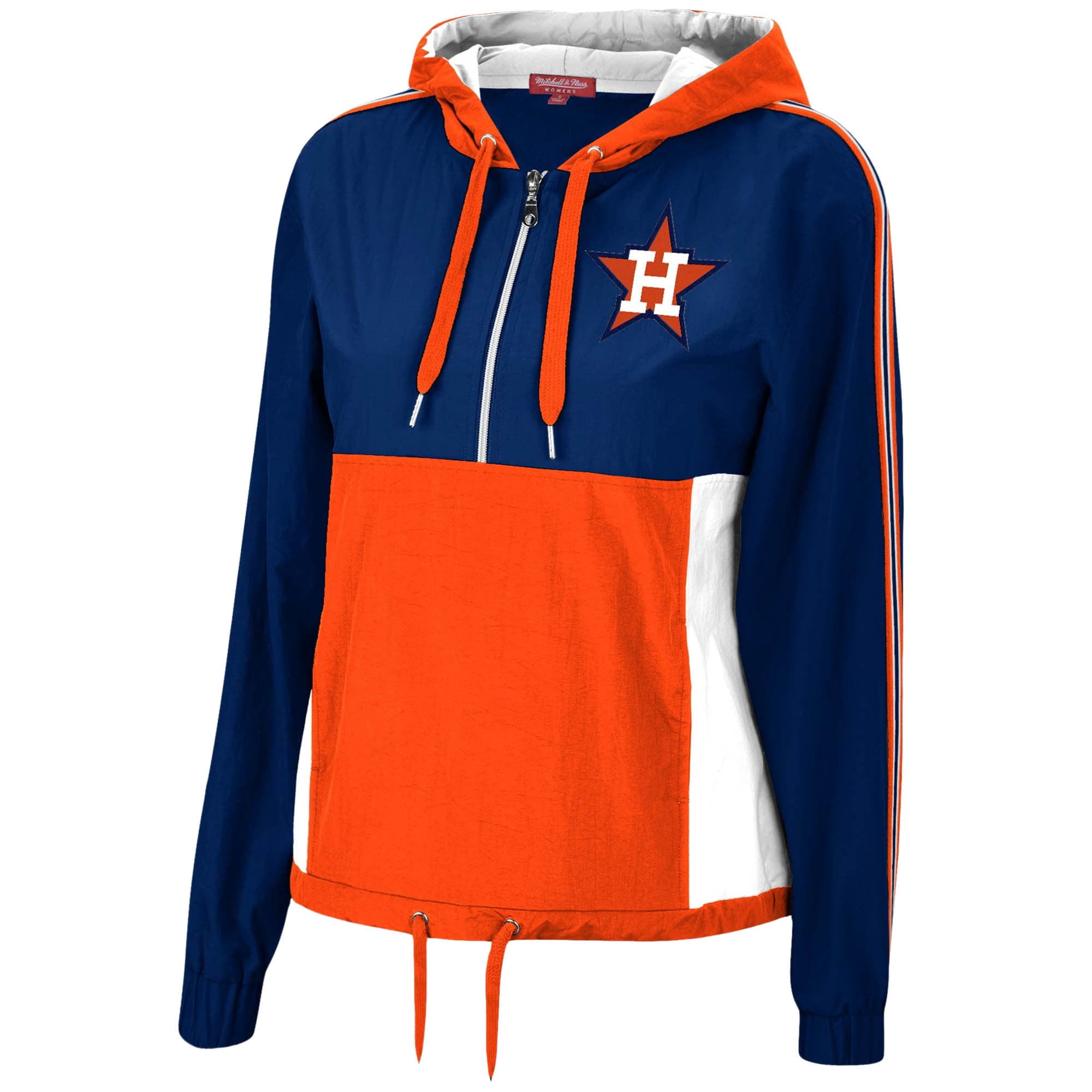 Women's Mitchell \u0026 Ness Navy/Orange 