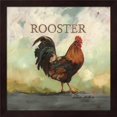 thumbnail image 1 of Metaverse R958839-0120000-AEAAAADAN4 13,25 x 13,25 Po Raligh le Coq Encadrée Wall Art par Bonnie Mohr, 1 of 1