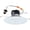 1PK- Standard, variant on Halo 5-inch and 6-inch LED Retrofit Baffle Downlight, 3000K Soft White Recessed Lighting