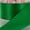 Emerald, variant on 2.25" Mint Double Face Satin Ribbon 3 yard Reel